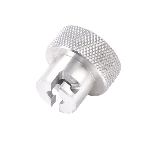 Knob for Bottle Jack Valve Release Screw On Harbor Freight Hydraulic Press Made of 6061 Aluminum (3/8")