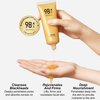 Gold Peel Off Mask, 98.4% Gold Facial Mask, 24K Golden Peel Off Mask Blackhead Remover Mask,Gold Face Mask for Moisturizing Deep Cleansing,Reduces Fine Lines and Cleans Pores Gold Exfoliating Mask