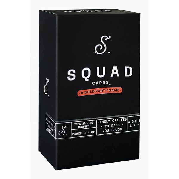 Squad Cards - A Party Game for Adults