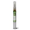 justneem Neem Cuticle Care Pen - Sunflower & Coconut Oil, Vitamin E - Strengthens Nails, Hydrates Cuticles - Double End Tool - 0.07oz