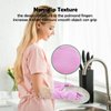KAQ Reusable Rubber Dishwashing Gloves: 3 Pairs Latex Free Household Cleaning Kitchen Gloves for Washing Dishes