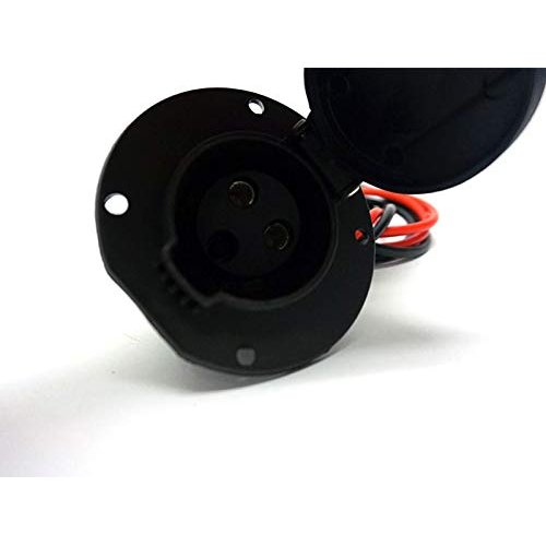 Charger Receptacle for Star Classic Golf Carts 2008+