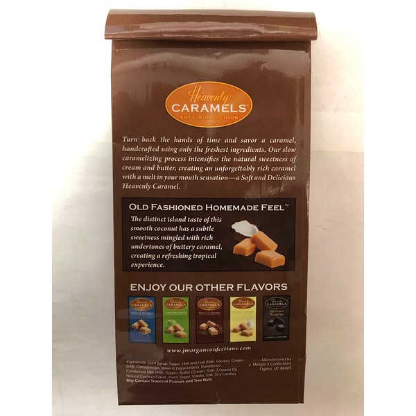 Heavenly Caramel Soft & Delicious Coconut Caramel (4.7 oz Single Pack)