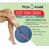 PhysAssist Soothing Foot Cream to Feet and Legs. 4 oz Jar