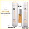 GK HAIR Color Protection Moisturizing Shampoo and Conditioner with Argan Hair Oil Combo free from Paraben and Sulfae for Damaged Frizzy Oily and Dry Hairs
