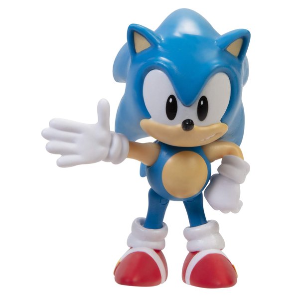 Sonic The Hedgehog Action Figure 2.5 Inch Classic Sonic Collectible Toy