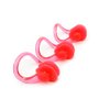 Zooshine 12 PCS Waterproof Swimming Nose Clip Silica Gel Swim Nose Plug for Kids and Adults with Bright Color