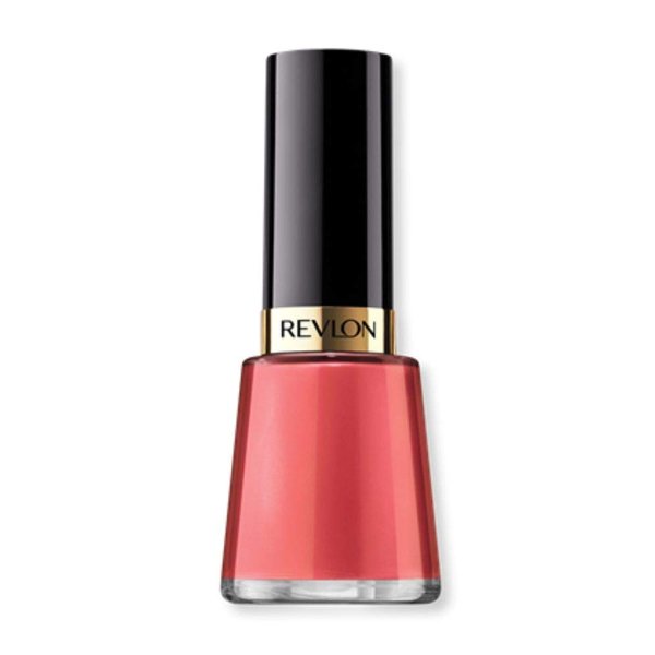 Revlon Nail Enamel, Chip Resistant Nail Polish, Glossy Shine Finish, in Pink, 641 Adventurous, 0.5 oz