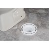 Oatey 4 in. PVC Twist-N-Set Closet Flange