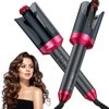 VYLTO Automatic Curling Iron Curling Wand, Auto Hair Curler with 1 inch Ceramic Ionic Barre, 4 Gears Heating Temperatures, Auto Shut-Off and Anti-Scald, Fast Heating for Hair Styling-E9