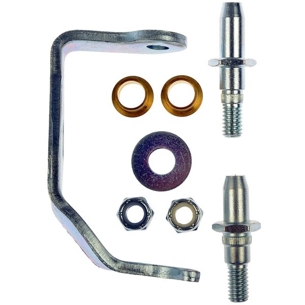 Dorman 38456 Front Driver Side Door Hinge Pin And Bushing Kit Compatible with Select Cadillac / Chevrolet / GMC Models, 1 Count (Pack of 1)