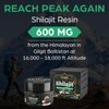 600 MG Pure Himalayan Shilajit Resin - Shilajit Supplement with Fulvic Acid & 85+ Trace Minerals for Energy, Immunity, Brain Power, 30 Grams