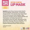 Eco Lips Daily Plumping Lip Mask with Hyaluronic Acid + Organic Vanilla Bean Sugar Lip Scrub 2-pack by Eco Lips 100% Natural. Made in USA