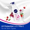 Nivea Body Lotion Whitening Even Tone UV Protect, All Skin Types (200ml)