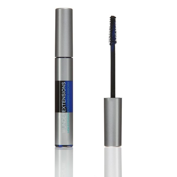 WUNDERBROW Makeup Lash Extension Volumizing Mascara Natural Look False Eyelashes Effect One size, Black, 1 Count
