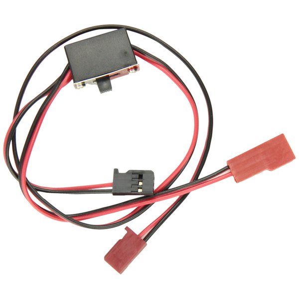 Traxxas 3034 Receiver Switch Harness with Charge Jack