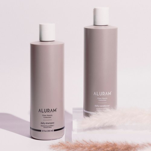 ALURAM Coconut Water Daily Shampoo for Men and Women, Detoxifying Hydration and Volume for All Hair Types, 12 Fl Oz