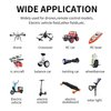 YACSEJAO 1 Pair TRX to XT90 Adapter 12AWG RC LiPo Battery Adapter Connector Compatible with RC Car Truck FPV Battery Charger