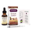 Amber NaturalZ ProTummy Stomach Comfort Herbal Blend for Dogs, Bird, Guinea Pigs, and Rabbits | Herbal Supplement for Occasional Upset Stomach | 1 Fluid Ounce Glass Bottle | Manufactured in The USA
