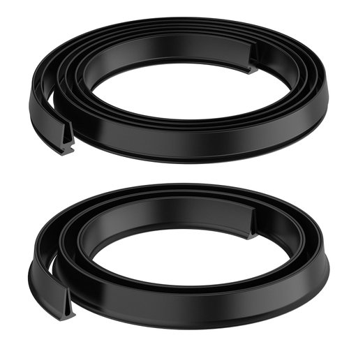PalpitateC Storm Door Sweep Replacement for Larson & Pella Storm Door Expander Sweep, for Vinyl and Metal Door Sweep Assembly- 2 Specifications Storm Door Seal Rubber Strip