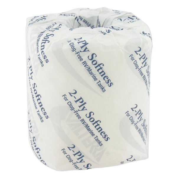 Valterra Q23632 Softness 2-Ply Toilet Tissue - Single Roll,White