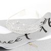 BAHABY Silver Sweet 16 Sash & It's My 16 Birthday Crown 16th Birthday Decorations for Girls Birthday Party Favors