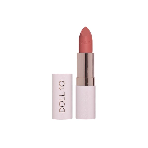 DOLL 10 NO. Smooth Assist Clean Souffle Lip Color (Run the World)