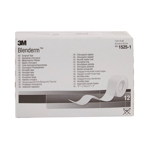 Blenderm Surgical Tape 1 X 5 Yards Bx/12