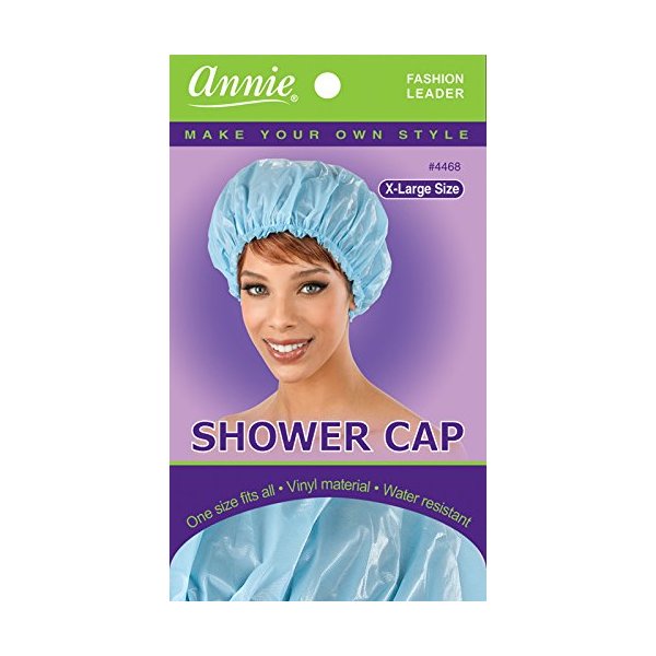 Annie Shower Cap, Assorted