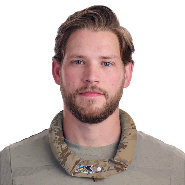 KOOLGATOR Evaporative Cooling Neck Wrap - Keep Cool in The Heat, Summer Cooling Accessories, Long Lasting, Reusable & Breathable, Available in 1, 3, or 5 Pack (Marpat/Digital Camo, 1 Pack)