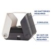 KiiPix Portable Portable Printer & Photo Scanner Compatible with FUJIFILM Instax Mini Film, Black