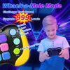 Wdebay Electric Fidget Push It Toys Light Up Kids Games|Bop Outdoor Toys for Ages 8-13 Year Old Girls and Boys Birthday Gifts|Handheld Sensory Toys for Kids with Autism