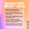 LICK Chocolate Covered Strawberry Scented Body Oil - Vitamin E Infused, Moisturizing and Hydrating After Shower Body Oil, Antioxidant Protection, Soothing Aromatherapy - Natural and Gentle