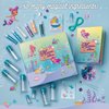 Craft-tastic – DIY Mermaid Potions Craft Kit – Includes Mermaid Potion Book with Magical Recipies, Enchanted Ingredients, Potion Cabinet & More! – Arts & Crafts for Kids – Fun, Creative & Unique Gift