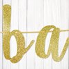 It's All Good Baby Baby Banner, Hip Hop Party Decorations, Birthday Bunting Sign, 80s 90s Party Supplies, Pre-strung, Gold Glitter