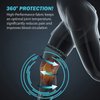POWERLIX Leg Sleeve - Best Knee Brace for Leg Pain for Men & Women Knee Support for Running, Basketball, Volleyball, Weightlifting, Gym, Workout, Sports Please Check Sizing Chart