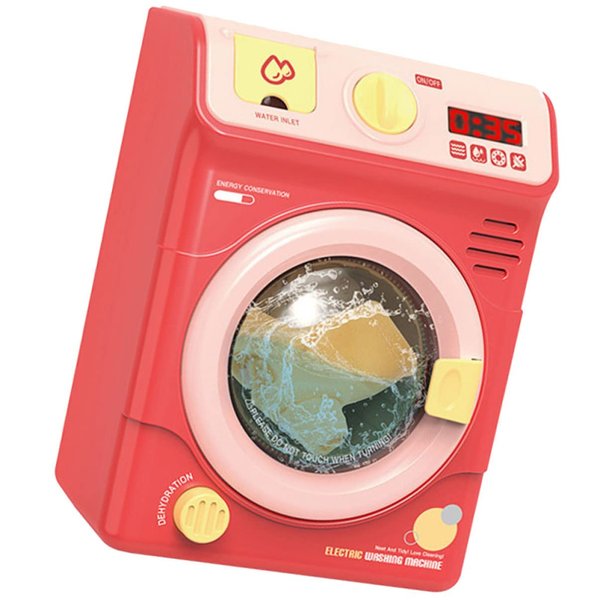 1 Set Simulation Washing Machine Wash Machine Toy Exquisite Washing Machine Toy Home Appliance Toy Mini Home Appliance Playing House Toy Washing Machine Toys Educational Plaything