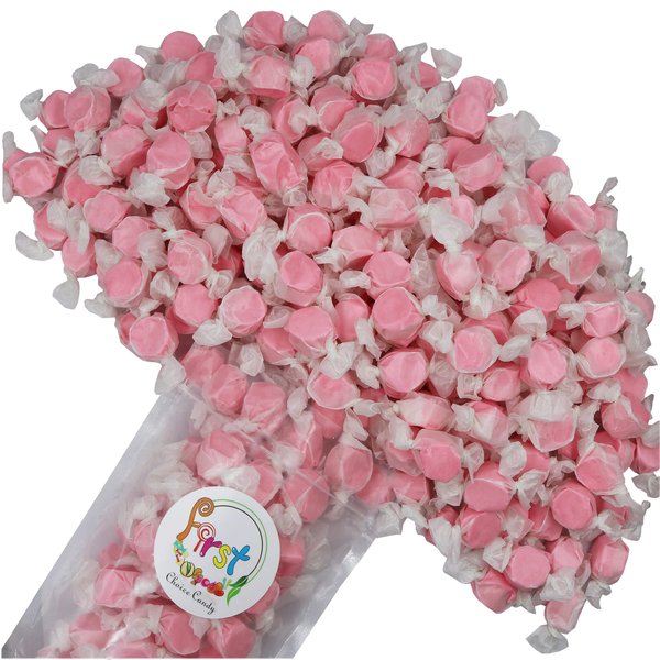 All Flavor Gourmet Salt Water Taffy (Strawberry, 1 LB)