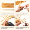 2 Pieces Women's Mary Crown Headband Zip Tie Headpiece DIY Gold Crowns for Women Sunburst Spike Headband Costume Headwear Headdress for Halloween