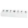 Apex 7-Day Pill Organizer Medium (Color may vary) 1 ea