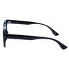 Rectangle Blue Light Blocking Glasses Anti Eyestrain UV Glare Reading Gaming Women Men Black Eagle