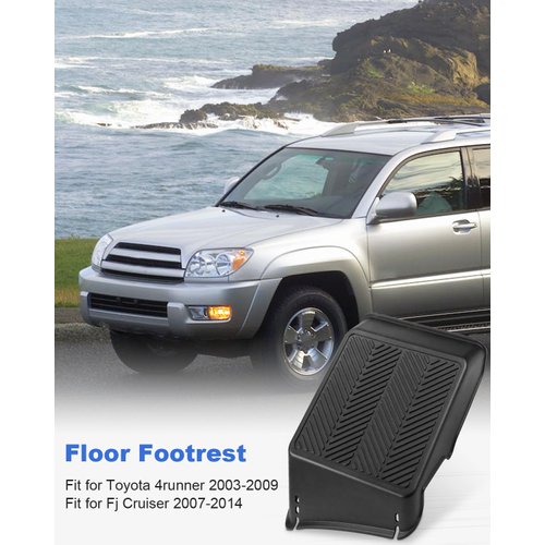 Floor Footrest Front Left Drivers Side Fit for Toyota 4Runner 2003-2009, Fit for FJ Cruiser 2007-2014, Replaces 58190-35031 58190-35032