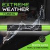 GEARit 5/8 inch Heat Shrink Tubing - 3:1 Ratio Adhesive Lined, Marine-Grade Waterproof Industrial Shrink Wrap, Dual-Wall Tubing, UL Approved - 50FT Roll - Black