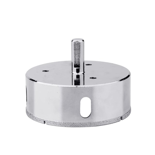 80mm (3-1/8 inch) Diamond Hole Saw Diamond Drill Bits for Glass Tile Ceramic (80mm (3-1/8"))