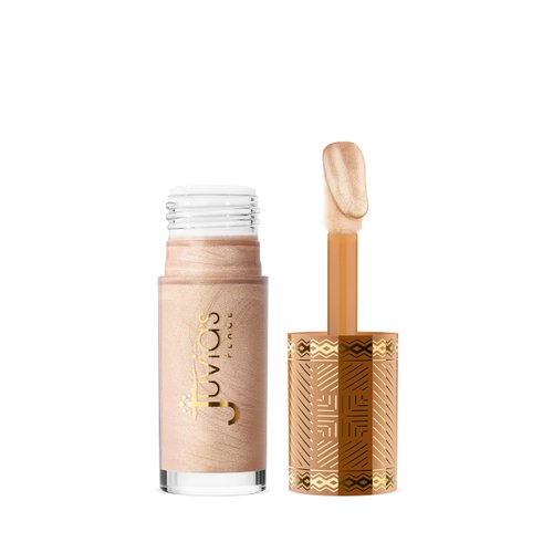 Juvia's Place Nubian Glow Liquid Luminizer - Star Struck, Radiant Highlighter Makeup Glowy Tint Daily Dewy Luminous Beauty Creamy Bronzing Skincare Radiating Brightening Natural Shine Face & Cheeks