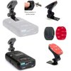 LyGear Radar Detector Easy nnect Adhesive Mount for Uniden R1 R3 R7 DFR6 DFR7 DFR8 DFR9 Radar Detectors,GP18+KLP-UN01_LYHC