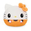 Teeturtle Hello Kitty Halloween Costume Reversible 4" Plushie - Officially Licensed Sanrio Plushie - Cute Kawaii Soft Stuffed Animals