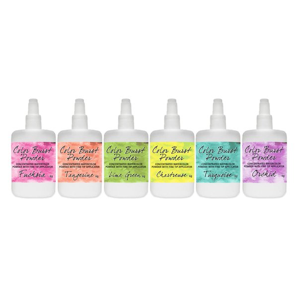 Color Burst Powder - Caribbean (6 Pack)