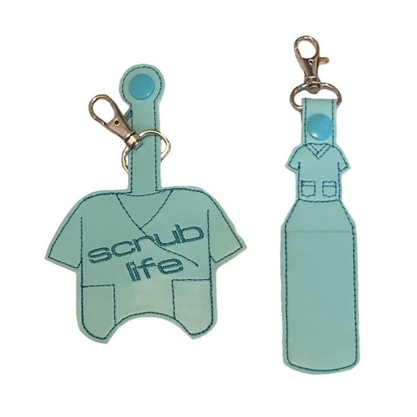 Scrub Life Hand Sanitizer and/or Lip Balm Holder