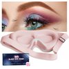 Sleep Mask for Women Eyelash Extension, Eye Mask for Lash Extensions No Pressure 3D Contoured Lash Extension Sleep Mask, Block Out Light Sleep Protector Eye Shade Cover for Travel Yoga Nap